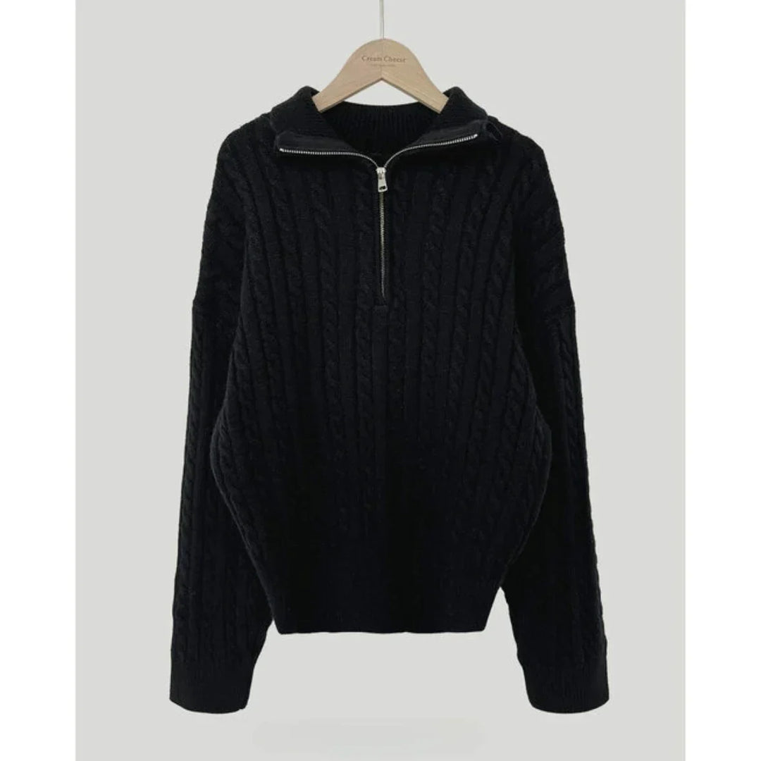 Kim | Zip-Up Sweatshirt