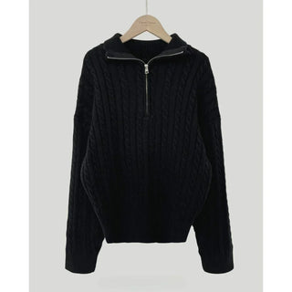 Kim | Zip-Up Sweatshirt