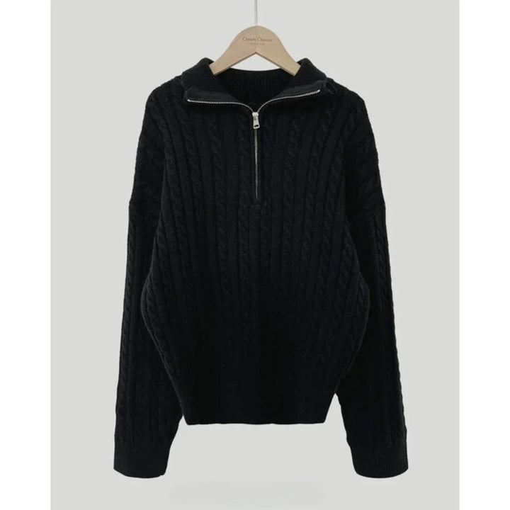 Kim | Zip-Up Sweatshirt