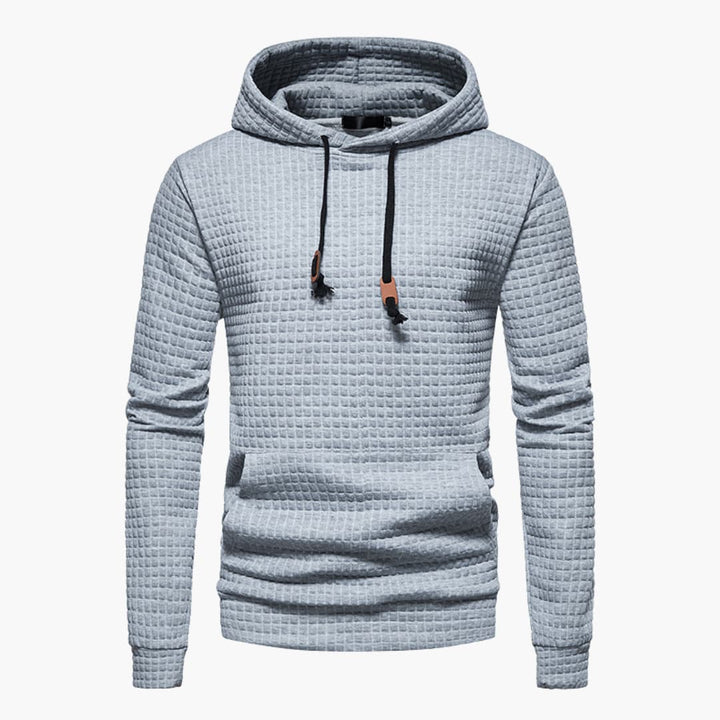 Dennis | Gestrickter Kapuzenhoodie
