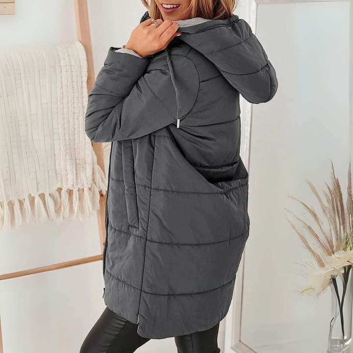 Ailsa | Daunenjacke mit Kapuze