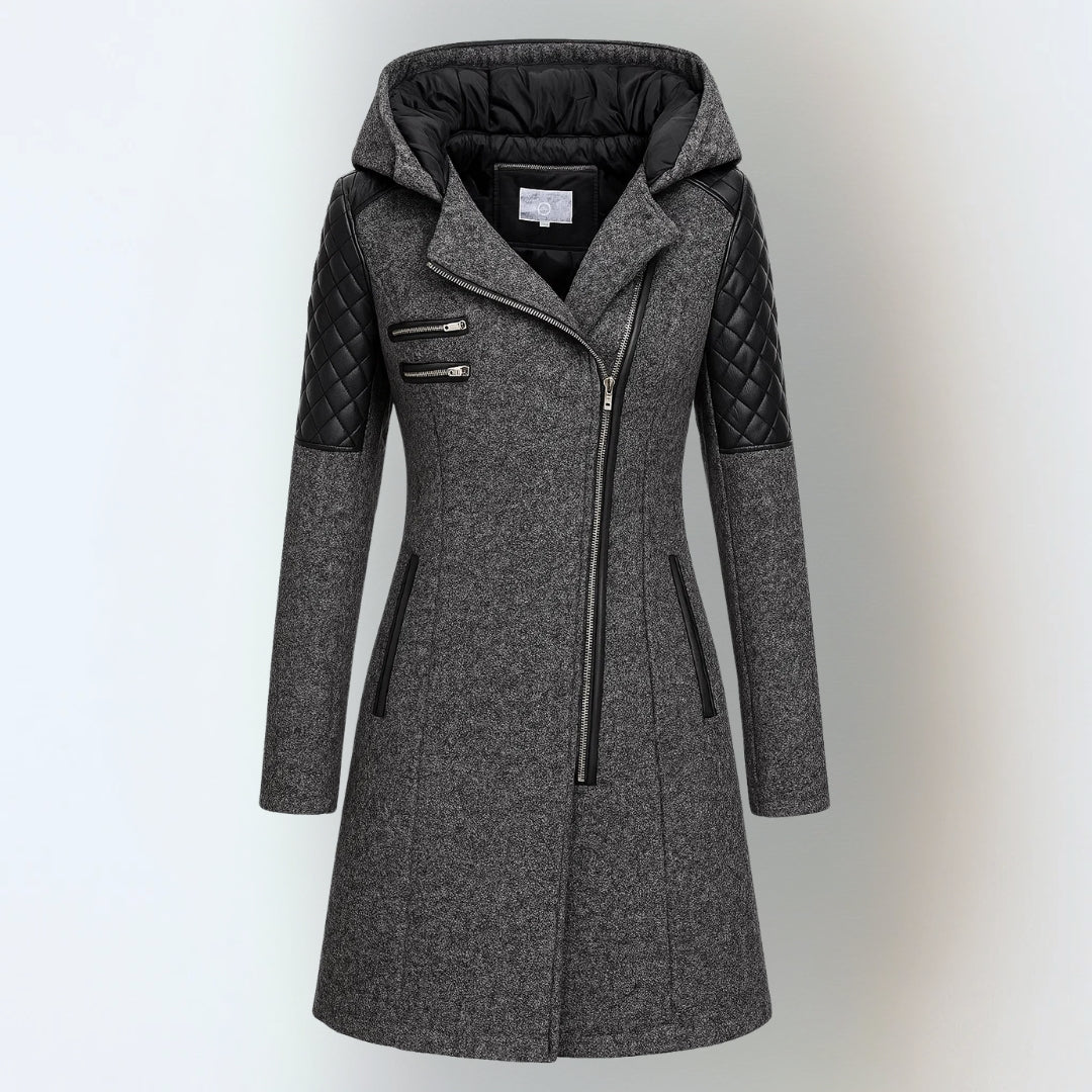Mabyla | Elegante warme Winterjacke für Damen
