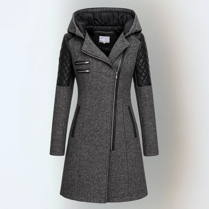 Mabyla | Elegante warme Winterjacke für Damen