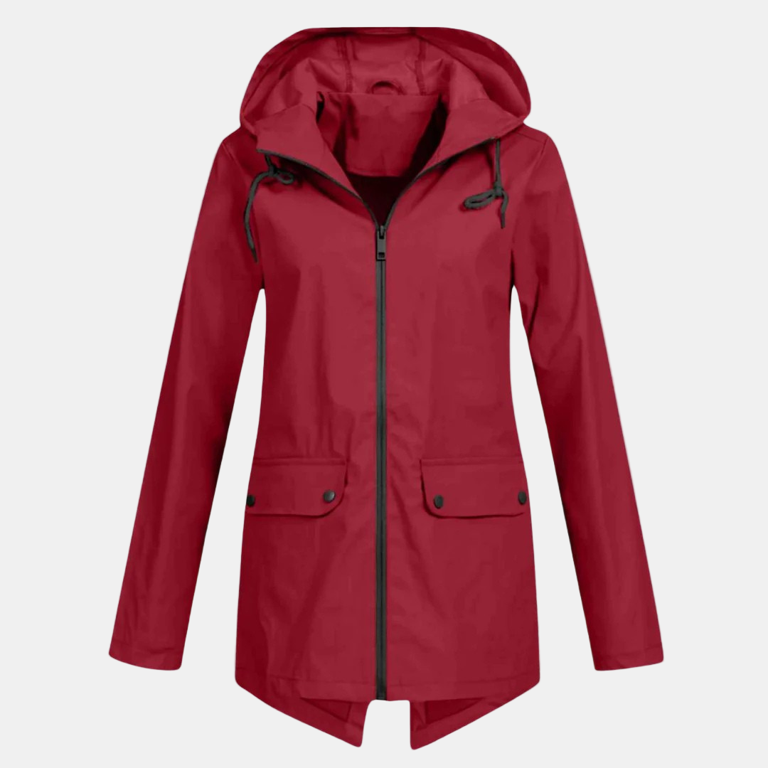 Mabyla | Wasserdichte Regenjacke für Damen