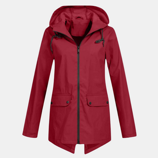 Mabyla | Wasserdichte Regenjacke für Damen