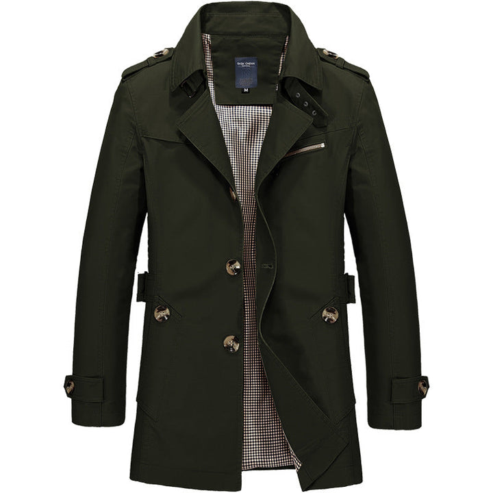 Juris | Windbreaker Langjacke