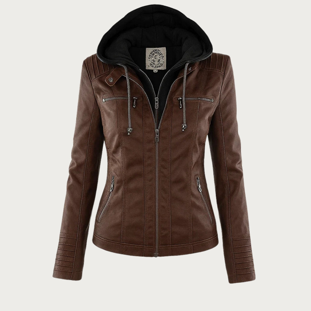 Mabyla | Robuste und elegante Lederjacke