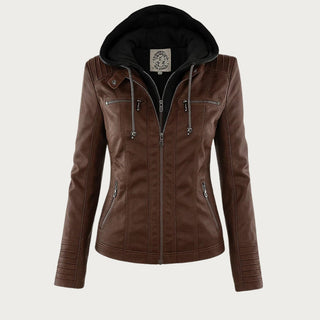 Mabyla | Robuste und elegante Lederjacke