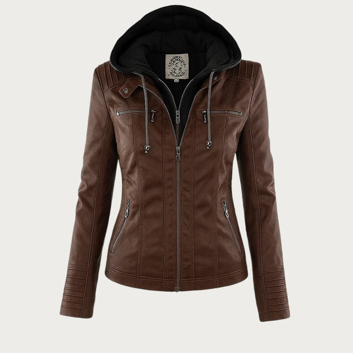 Mabyla | Robuste und elegante Lederjacke