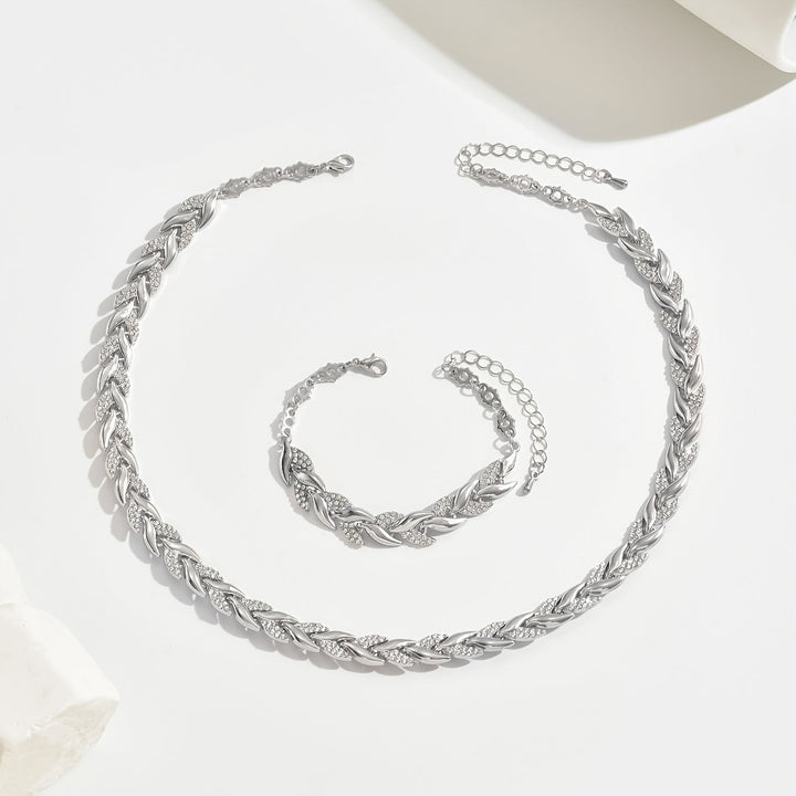 CLAUDINE | HANDGEFERTIGTES SCHWANZFLOSSEN-SCHMUCKSET