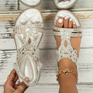 Maison – Orthopädische Kristall-Sandalen