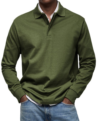 Hector | Langärmeliges Poloshirt