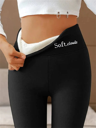Daisy | Elastische Leggings mit Fleece-Futter
