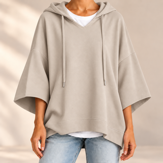 Mabyla | Oversize-Hoodie mit Kapuze