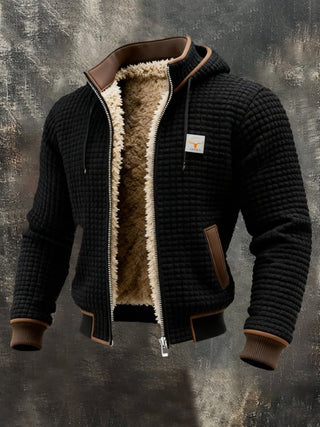 Mabyla | Steppjacke mit Sherpa-Futter und Reißverschluss