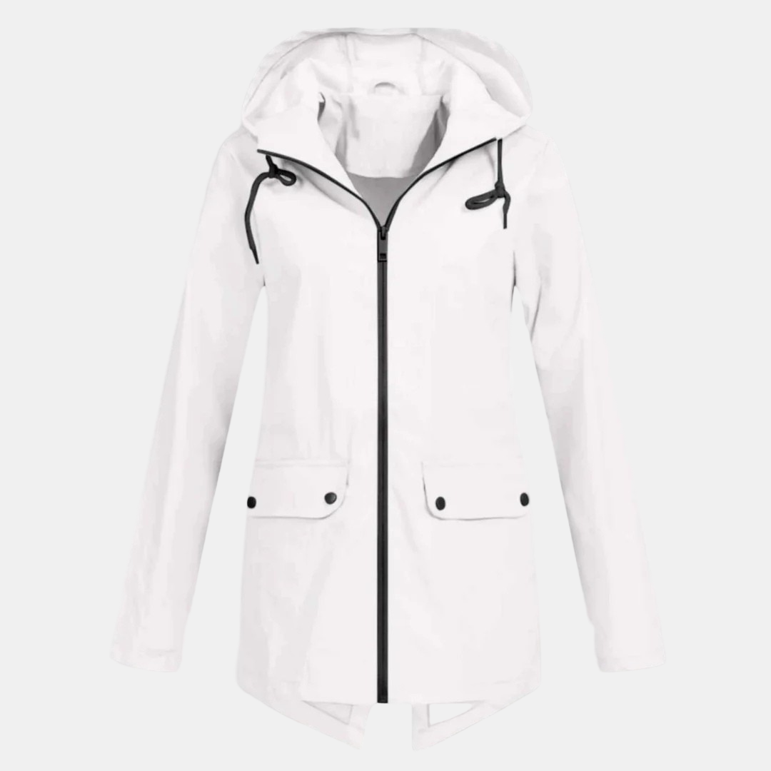 Mabyla | Wasserdichte Regenjacke für Damen