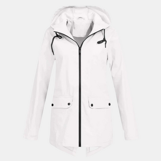 Mabyla | Wasserdichte Regenjacke für Damen