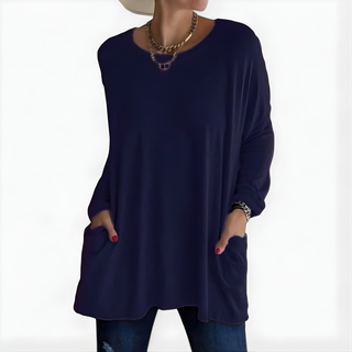 Honoria | Lockere Passform Pullover-Oberteil
