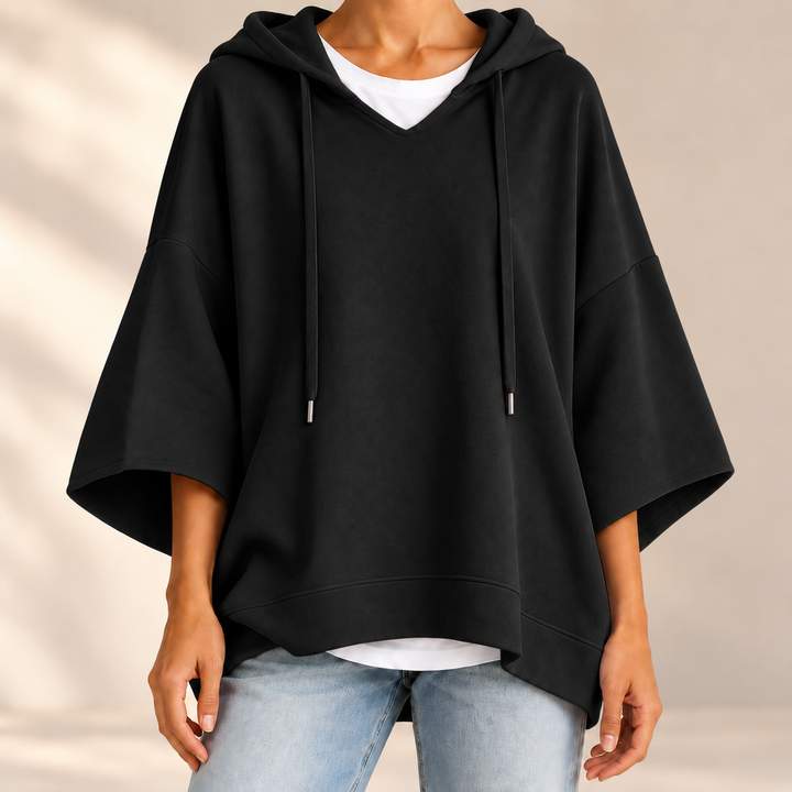 Mabyla | Oversize-Hoodie mit Kapuze