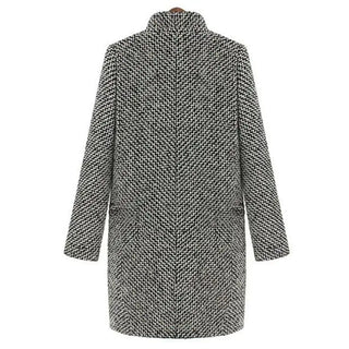 Cheska | Lange Jacke Mantel aus Wolle