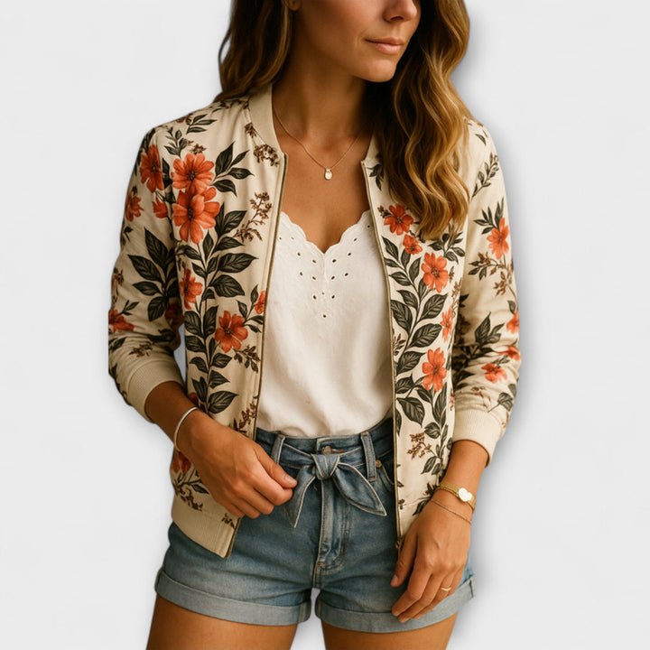 Ava™| Zip-Cardigan