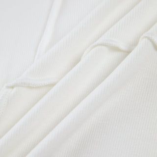 Jamie | Textured Ribbed Top