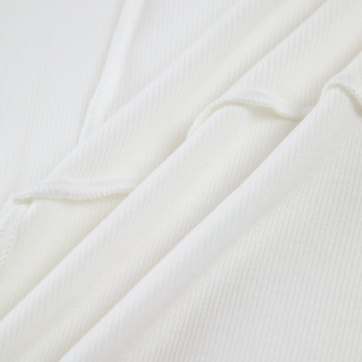 Jamie | Textured Ribbed Top