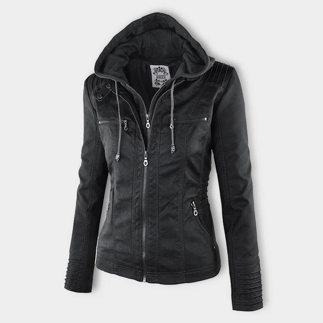 Mabyla | Robuste und elegante Lederjacke