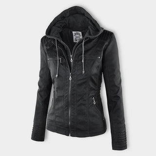 Mabyla | Robuste und elegante Lederjacke