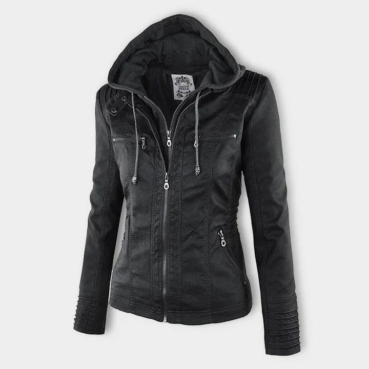 Mabyla | Robuste und elegante Lederjacke