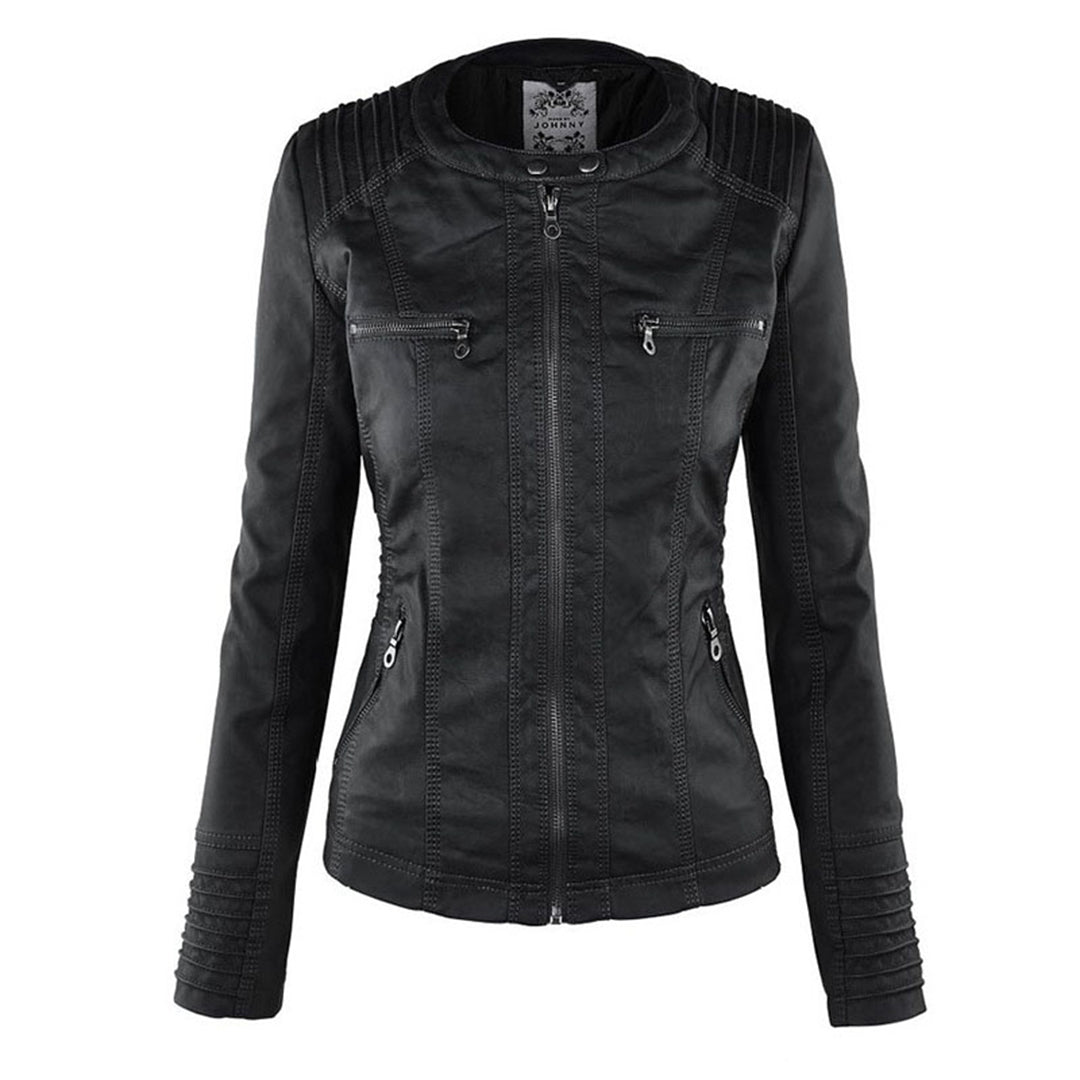 Mabyla | Robuste und elegante Lederjacke