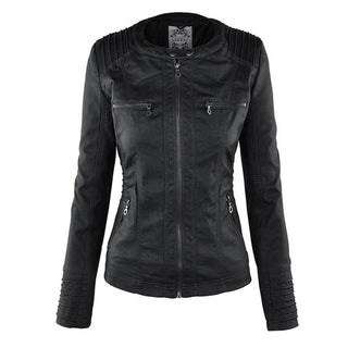 Mabyla | Robuste und elegante Lederjacke