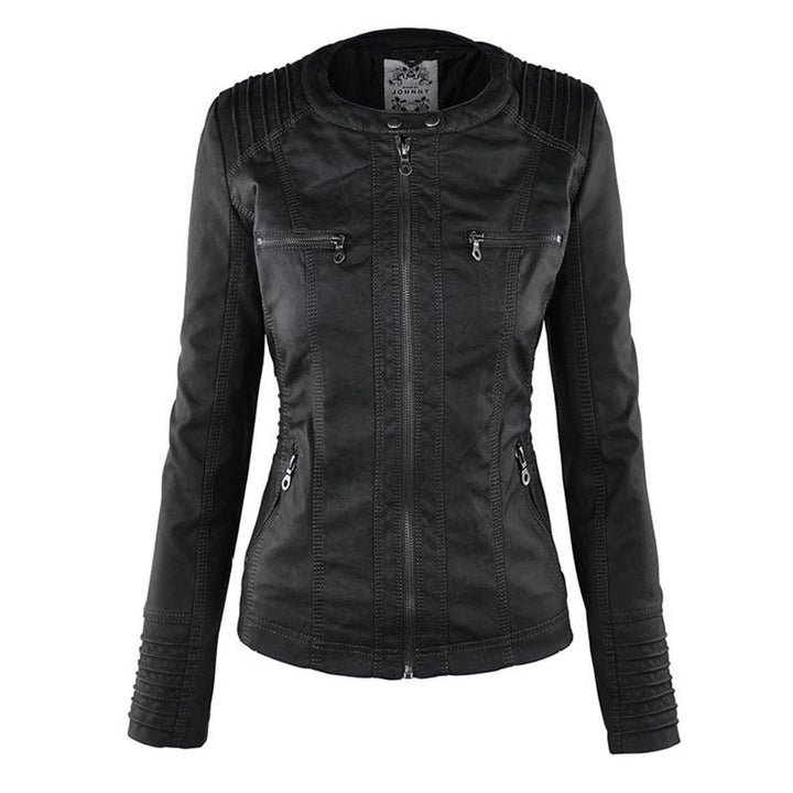 Mabyla | Robuste und elegante Lederjacke