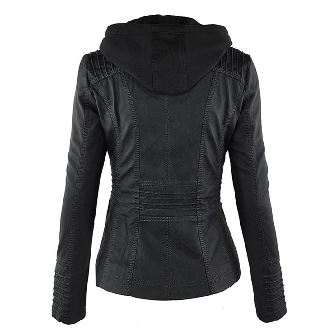 Mabyla | Robuste und elegante Lederjacke
