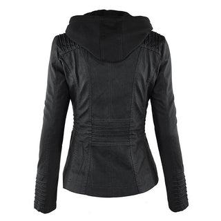 Mabyla | Robuste und elegante Lederjacke