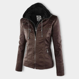 Mabyla | Robuste und elegante Lederjacke