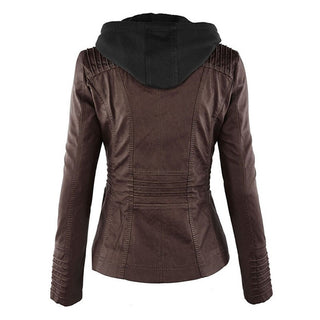 Mabyla | Robuste und elegante Lederjacke
