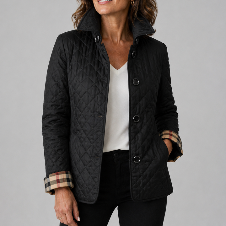 Mabyla | Leichte Steppjacke mit Stehkragen