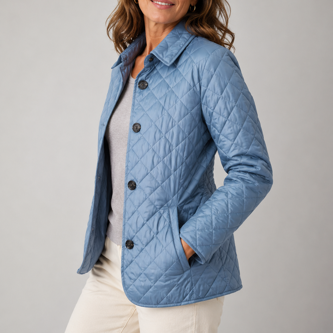 Mabyla | Leichte Steppjacke mit Stehkragen