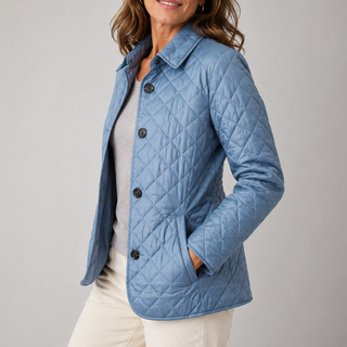 Mabyla | Leichte Steppjacke mit Stehkragen