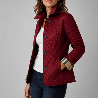 Mabyla | Leichte Steppjacke mit Stehkragen