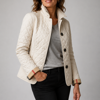 Mabyla | Leichte Steppjacke mit Stehkragen