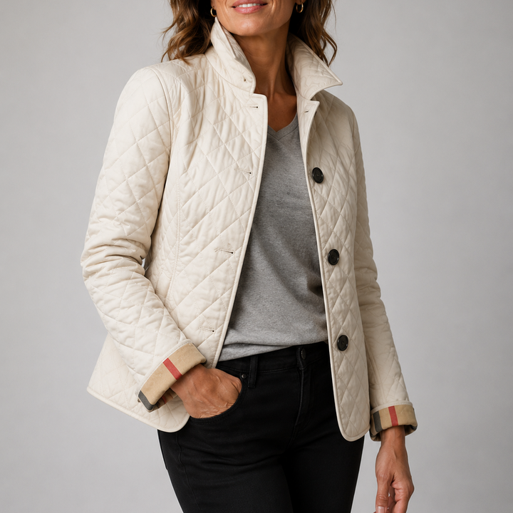 Mabyla | Leichte Steppjacke mit Stehkragen