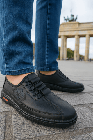 Christoph | Orthopädische Lederschuhe⏐Premium-Edition