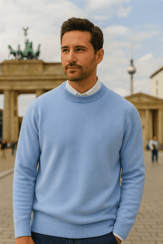 Thomas – Mühelos stilvoller Pullover mit geometrischem Muster