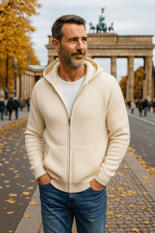 Reiner - Premium Woll-Hoodie