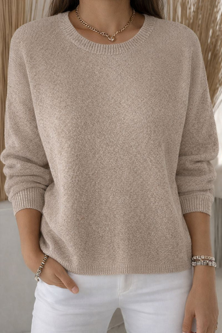 Blythe | Lässiger Strickpullover
