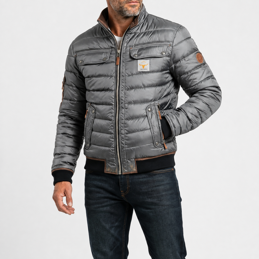 Mabyla | Vintage-Übergangsjacke
