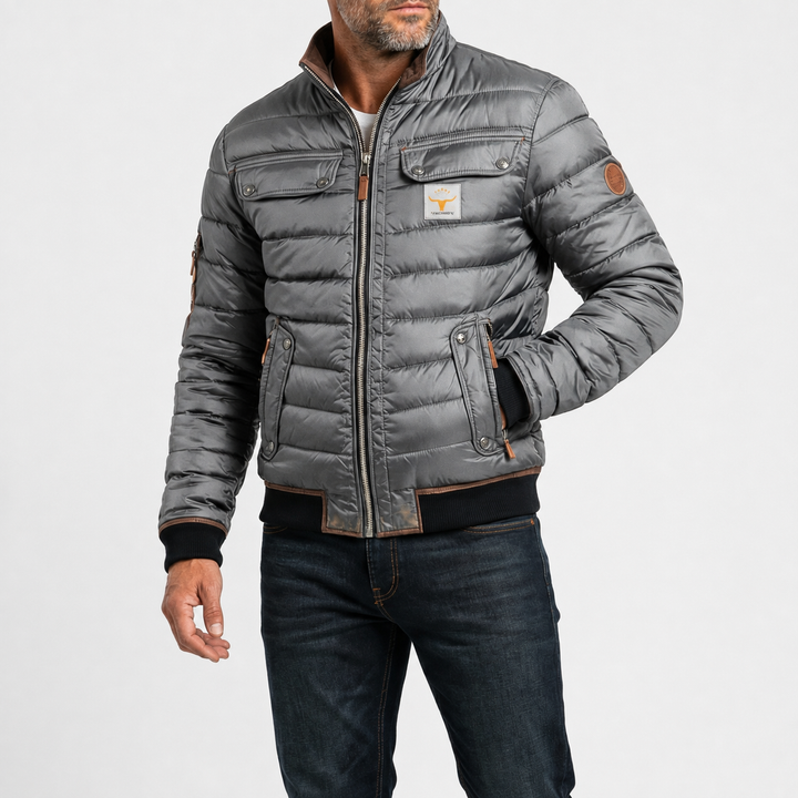 Mabyla | Vintage-Übergangsjacke