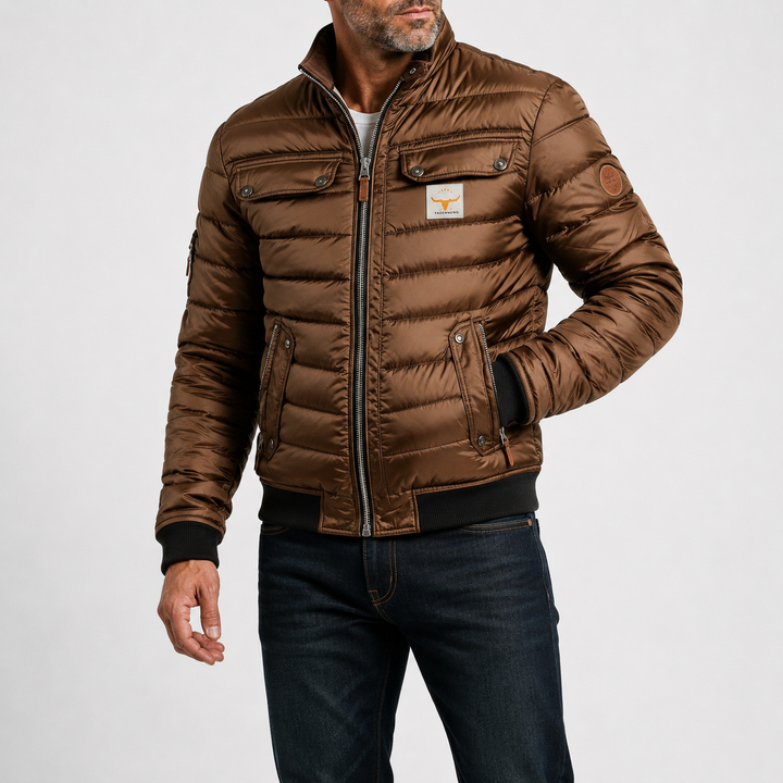 Mabyla | Vintage-Übergangsjacke